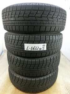 L-5432 中古スタッドレス ヨコハマ アイスガード iG60 195/65R15 91Q (4本)