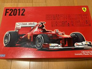 【未組立★積みプラ放出】フジミ　フェラーリ F2012 マレーシアGP （1/20スケール グランプリ GP-7 091990）