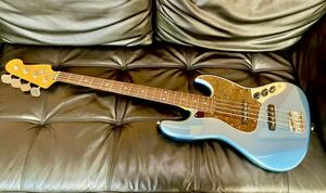 中古　フェンダー　ベース　Fender JAZZ BASS ELECTRIC BASS ソフトケース付き エレキベース 弦楽器 ジャズベース フェンダージャパン 