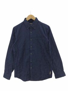 COMME CA MEN コムサメン シャツ sizeS/ネイビー ■■ ☆ ebb3