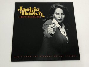 ▼　【LPレコード Jackie Brown ジャッキーブラウン Quentin Tarantino クエンティン タランティ…】192-02411