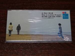 新品未開封 a day 流れ星 Say a Little Prayer 廃盤8cmSCD