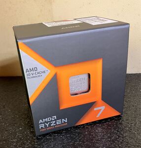 AMD Ryzen7 7800X3D 未開封品