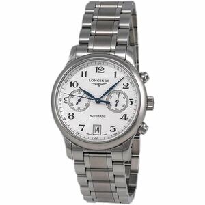 ◆ロンジン マスターコレクション クロノグラフ 腕時計 メンズ LONGINES L2.669.4.78.6