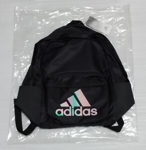 新品 未使用 adidas アディダス クラシック バッジ オブ スポーツ リュック サック ショルダー デイ バッグ パック ザック黒ブラックHI5994