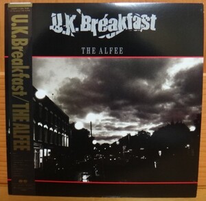 THE ALFEE/U.K. Breakfast　アルフィー　LP