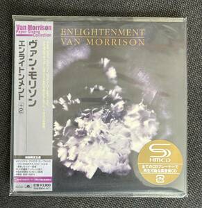 ヴァン・モリソン / エンライトンメント　紙ジャケットCD Van Morrison / Enlightenment SHM-CD 未開封品