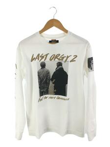 UNDERCOVER◆LAST ORGY2 L/S T-SHIRT/長袖Tシャツ/S/コットン/WHT/プリント/ヒューマンメイド