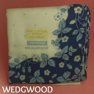 【未使用新品】　WEDGWOOD　ウェッジウッド　ハンカチ　27　8281