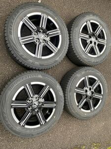 ホンダ VEZEL 純正ホイール　スタッドレス　215/60R16 VRX2 2022年製 BLIZZAK