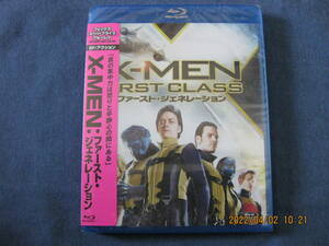 新品BLURAY　X-MEN　ファースト・ジェネレーション