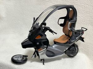 《送料無料》 BMW C1 Executive 1/10 完成品　バイク　ミニカー