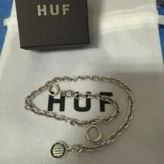 HUF チェーンブレスレット シルバー