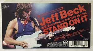 PROMO JEFF BECK STAND ON IT MINI CD