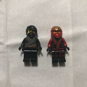 LEGO レゴ ミニフィグ ニンジャゴー 2個　即決