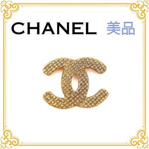 CHANEL シャネル ココマーク ブローチ ゴールド ヴィンテージ 29 1994年製 美品 アクセサリー アンティーク 美品 小物 ユニセックス