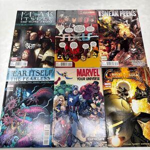 a0917-24.洋書 marvel your universe 他 アメコミ まとめ マーベル marvel comics magazine 趣味 SF American collector