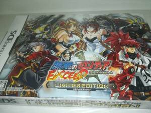 NDS ニンテンドーDS 新品未開封 無限のフロンティア EXCEED LIMITED EDITION スーパーロボット大戦 OGサーガ SUPER ROBOT WARS OG SAGA