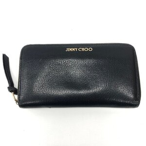 JIMMY CHOO ジミーチュウ ラウンドファスナー 長財布【DAATC004】