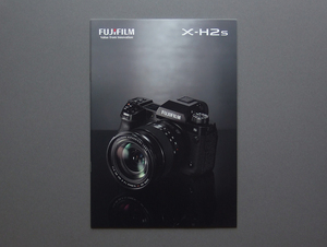 【カタログのみ】FUJIFILM 2022.07 X-H2s 検 XF XC FUJINON LENS 富士フイルム フジノン