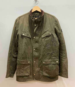 ★【BARBOUR】バブアーINTERNATIONAL ・カーキ オイルド ジャケット