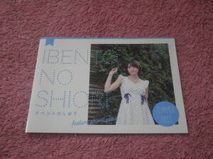 IBENTO NO SHIORI　井澤詩織フルカラーインタビュー集　32p　小冊子