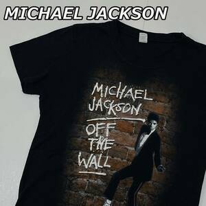 【Michael Jackson】マイケルジャクソン Off The Wall オフザウォール プリント TULTEX タルテックス ボディ バンド Tシャツ バンT