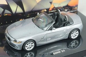 ミニチャンプス PMA 1/43 BMW Z4 ロードスター シルバー Flavours of Asia 80420393157