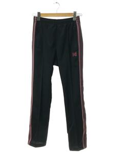 Needles◆22AW/Narrow Track Pant - Poly Smooth/XS/ポリエステル/BLK/LQ230