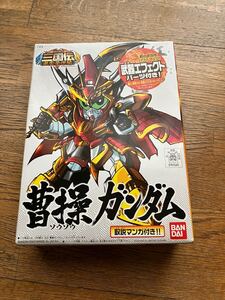 (コ) 難あり ガンプラ SDガンダム BB戦士 304 三国伝 風雲豪傑編 05 曹操ガンダム 武器エフェクトパーツ付き プラモデル　 バンダイ