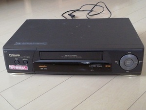 PANASONIC　VHSビデオデッキ　NV-H20G　ジャンク品　パナソニック