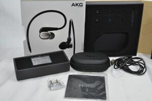 元箱付き★AKG N40 ブラッククローム N40SIL★#2405064