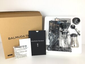 rh 【未使用品】 BALMUDA The Brew バルミューダ ザ・ブリュー K06A-BK 黒 ブラック コーヒーメーカー hi◇106