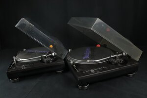 F★ Technics テクニクス SL-1200MK3 2台セット ターンテーブル レコードプレーヤー【難あり品】