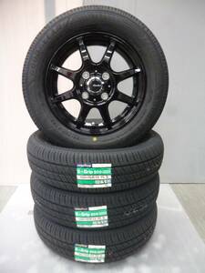 新品セット★S315★グッドイヤー　EG02★155/70R13★軽自動車・ミライース・バモス・Nボックス・エブリー★G