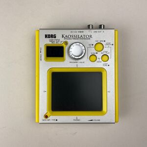 KAOSSILATOR ◇カオシレーター　◇KORG ◇コルグ◇USED ◇中古　◇ダイナミック・フレーズ・シンセサイザー　◇動作品