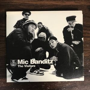 G050 中古CD100円 Mic Banditz The Visitorz