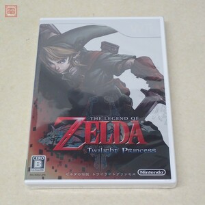 未開封 Wii ゼルダの伝説 トワイライトプリンセス THE LEGEND OF ZELDA TWILIGHT PRINCESS 任天堂 Nintendo【PP