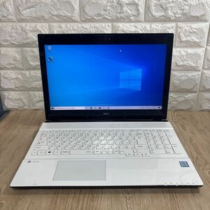 NEC LAVIE NS350/G i3-7100Uメモリ4GB HDD1TB Windows10 #3949