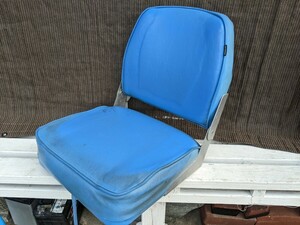 GARELICK　ボートチェアー　中古品　バス　リメイクベース　椅子