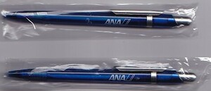 全日空 ANA ノック式ボールペン 2本セット 限定非売品ANA　