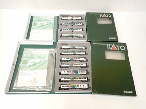 KATO カトー Nゲージ 鉄道模型 10-1274/10-1275 E257系「あずさ・かいじ」7両基本/4両増結セット ケース付き □ 70455-1