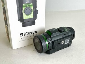 SiOnyx サイオニクス AURORA オーロラ デイナイトビジョン CDV-100C ビデオカメラ 夜間撮影[03-4861