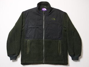 THE NORTH FACE　PURPLE LABEL　ノースフェイス　パープルレーベル　nanamica　ナナミカ　ナイロン　切替　フリースジャケット　正規品