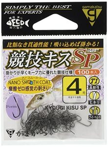 がまかつ(Gamakatsu) シングルフック T1 競技キススペシャル 7号 100本 68487