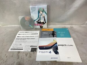 初音ミク V4X Mac DVD-ROM 付属品完備