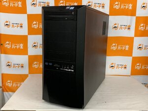 【ハード王】1円～/デスク/自作PC PRIME H370-A(マザボ)/Corei7-8700/8GB/ストレージ無/6978-J