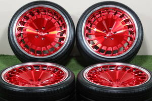 ＜切削鍛造3ピース!!＞BROCADE(ブロケイド) BL14 21in 9.5J+10 11J+15 PCD120 245/35R21 285/30R21 LEXUS(レクサス) LC500 / LS500 Forged