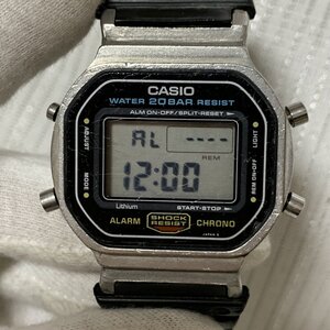 稼働 CASIO カシオ 691 DW-5600 メタル アラーム クロノ スクリューバック IW412CT07CSO//