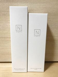 【新品未開封】N organic エヌオーガニック　モイスチュア＆バランシング クレンジングミルク 180g 2本セット